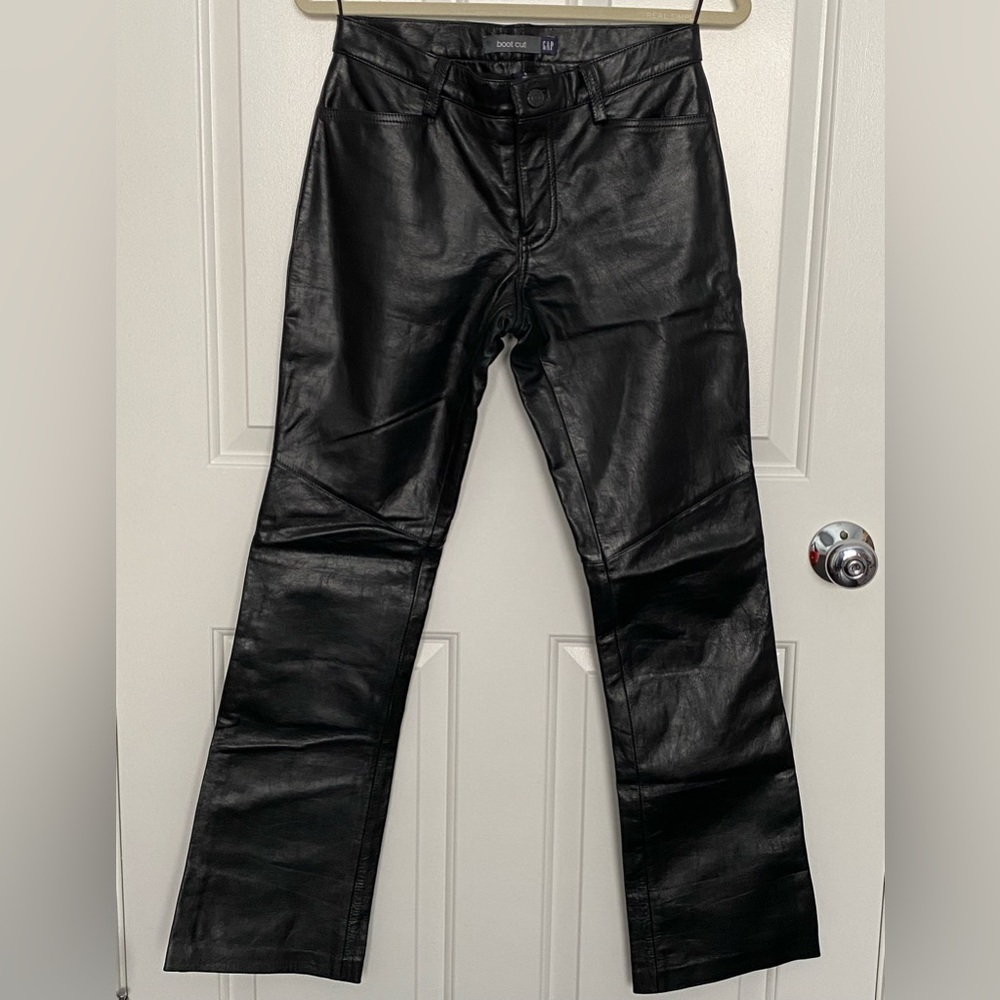 Vintage leather pants